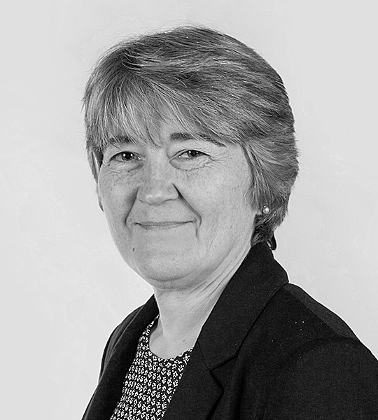 Geraldine Finucane,Group Secretary