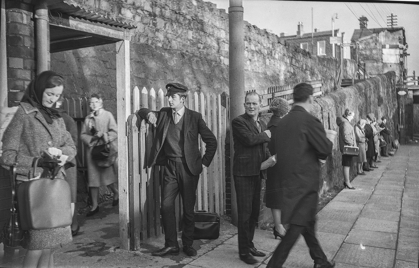 Ticket Booking Office 1960s Sandycove