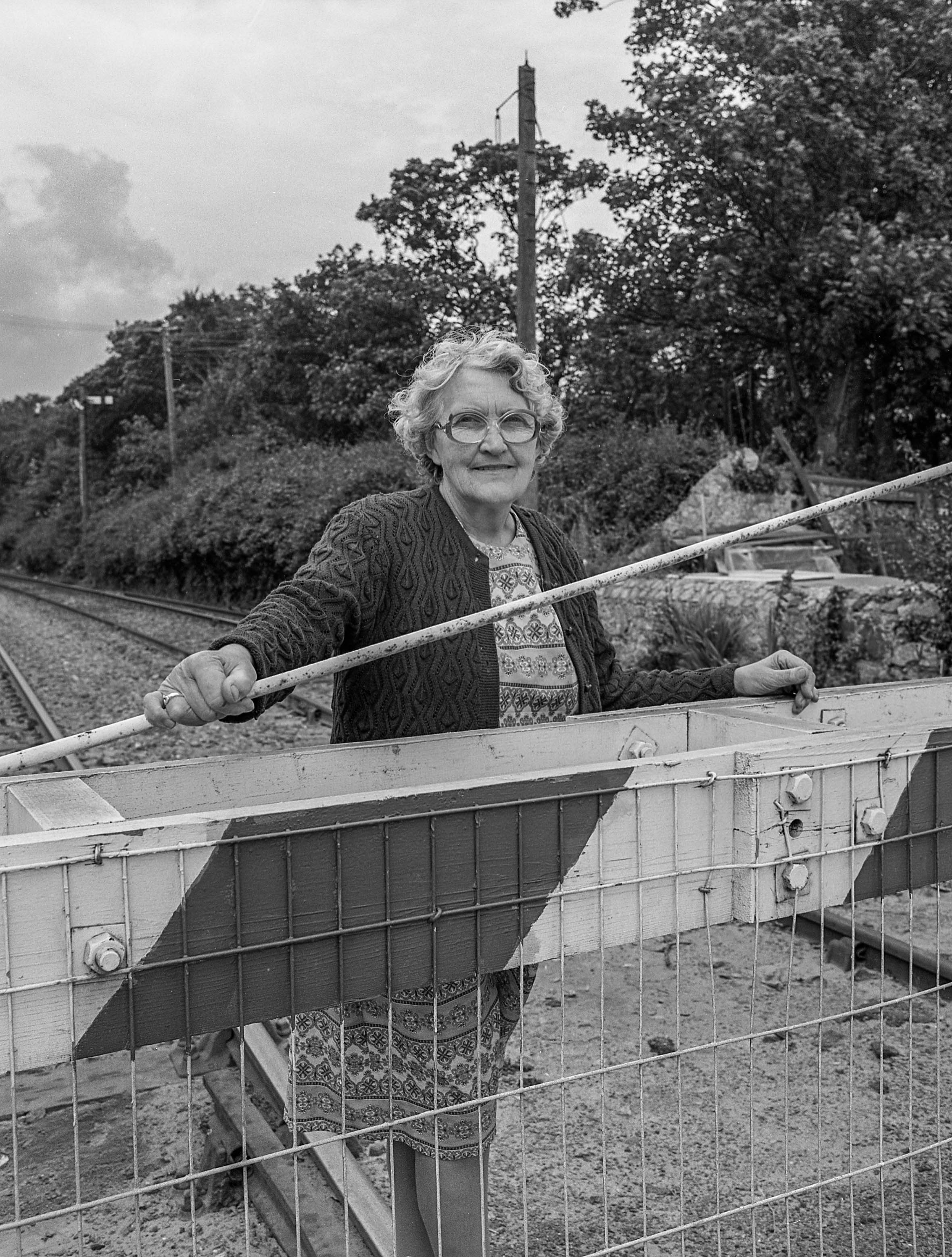 CIÉ level crossing gatekeeper