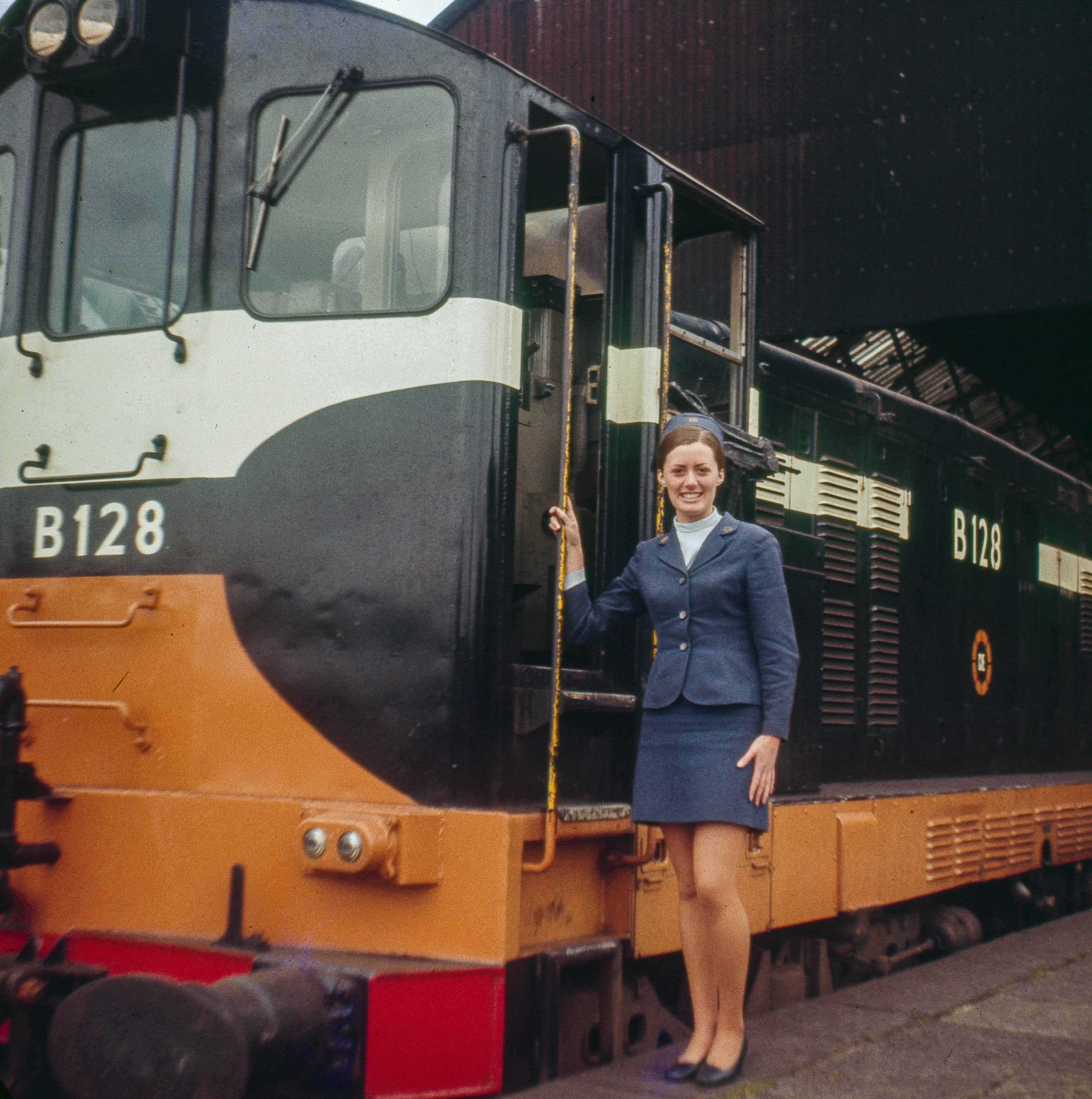 CIÉ Train Hostess