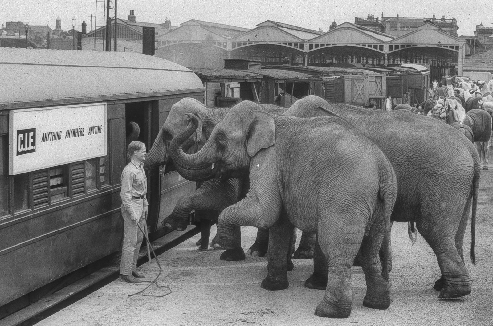 Kingsbridge Station 1961