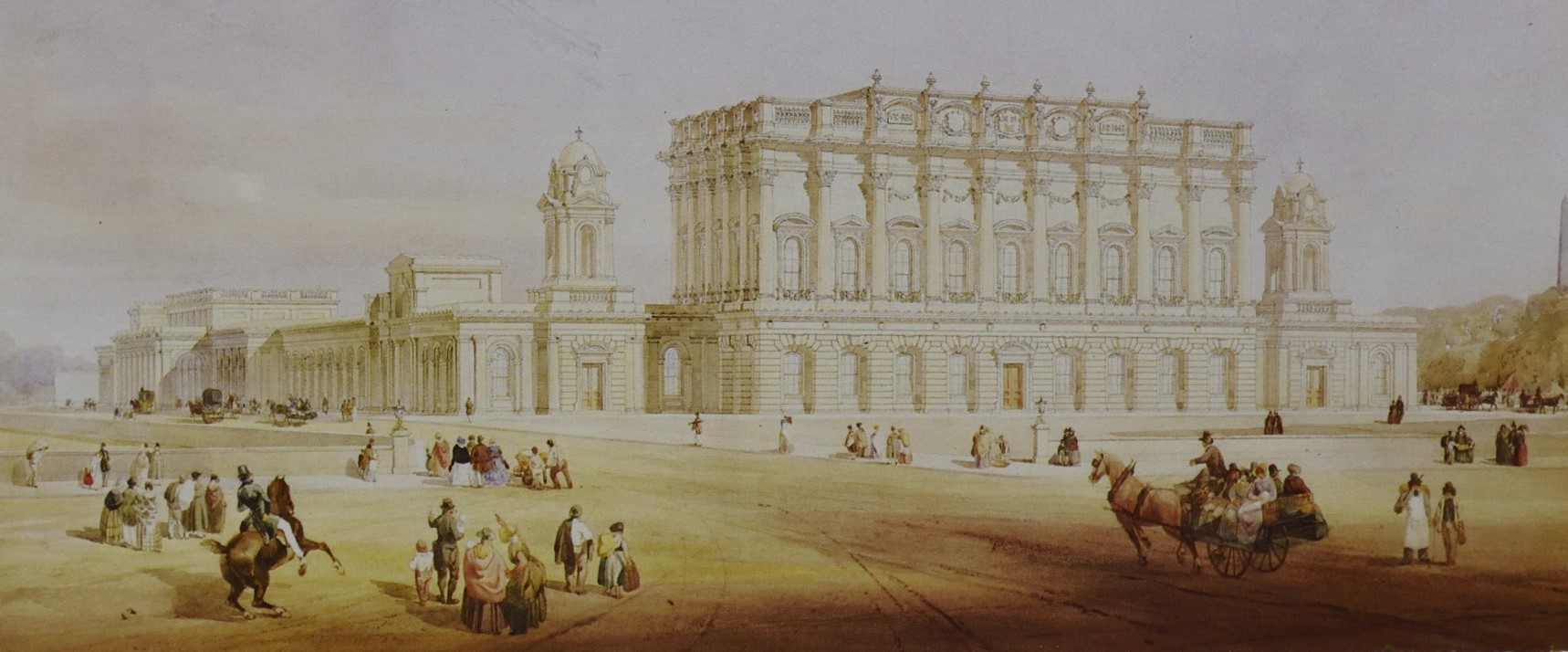 Image of Heuston Station c1800s