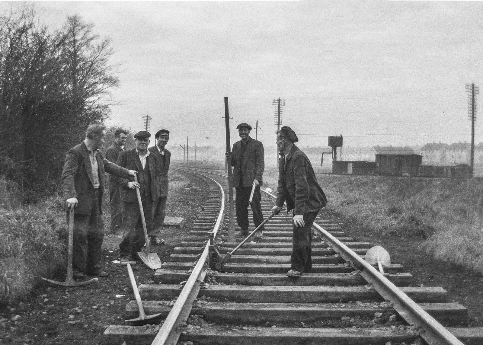 Work on Limerick track