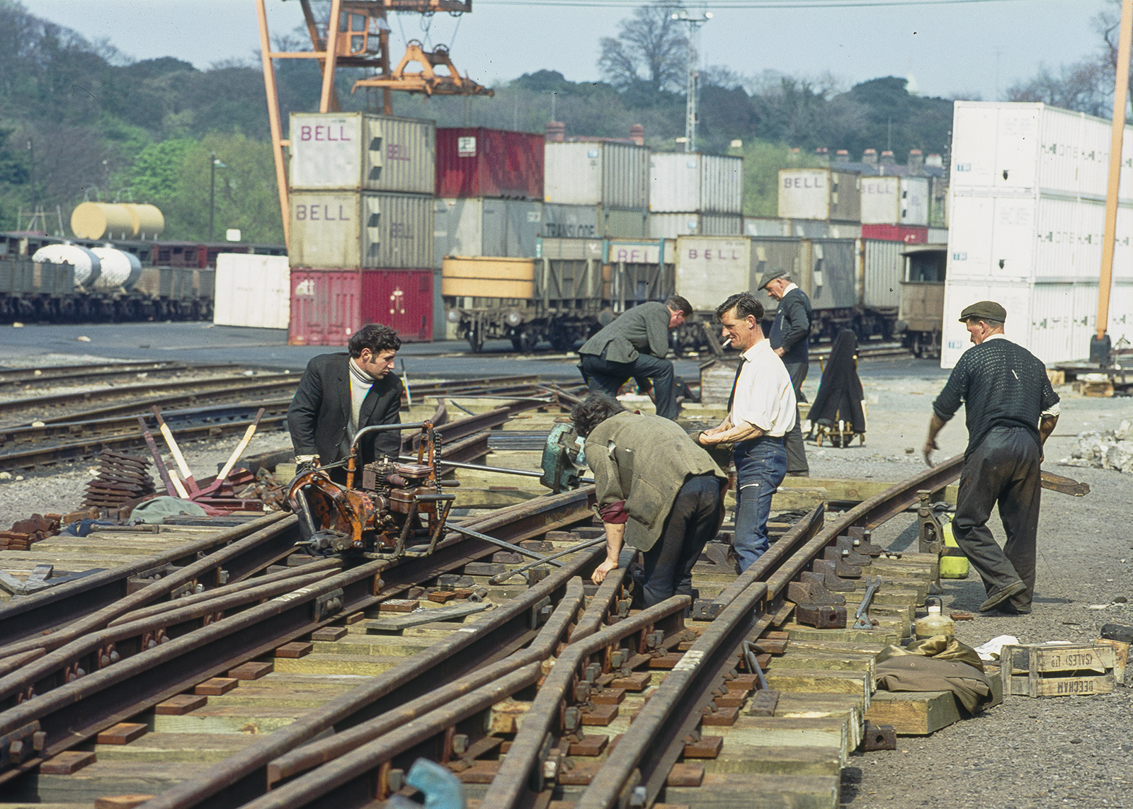 Work in Heuston