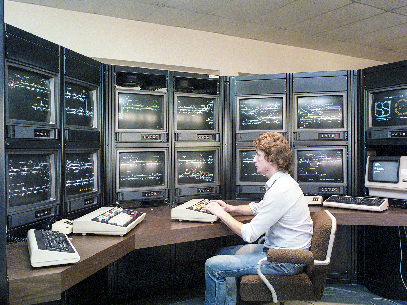 Central Signaling office Connolly Station