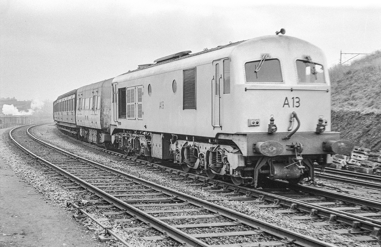 1955 New CIÉ Metrovick diesel locomotive