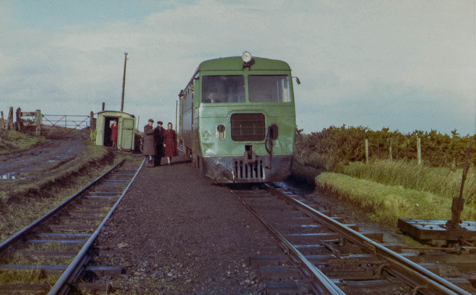1960 Diesel-railcar at Shragh