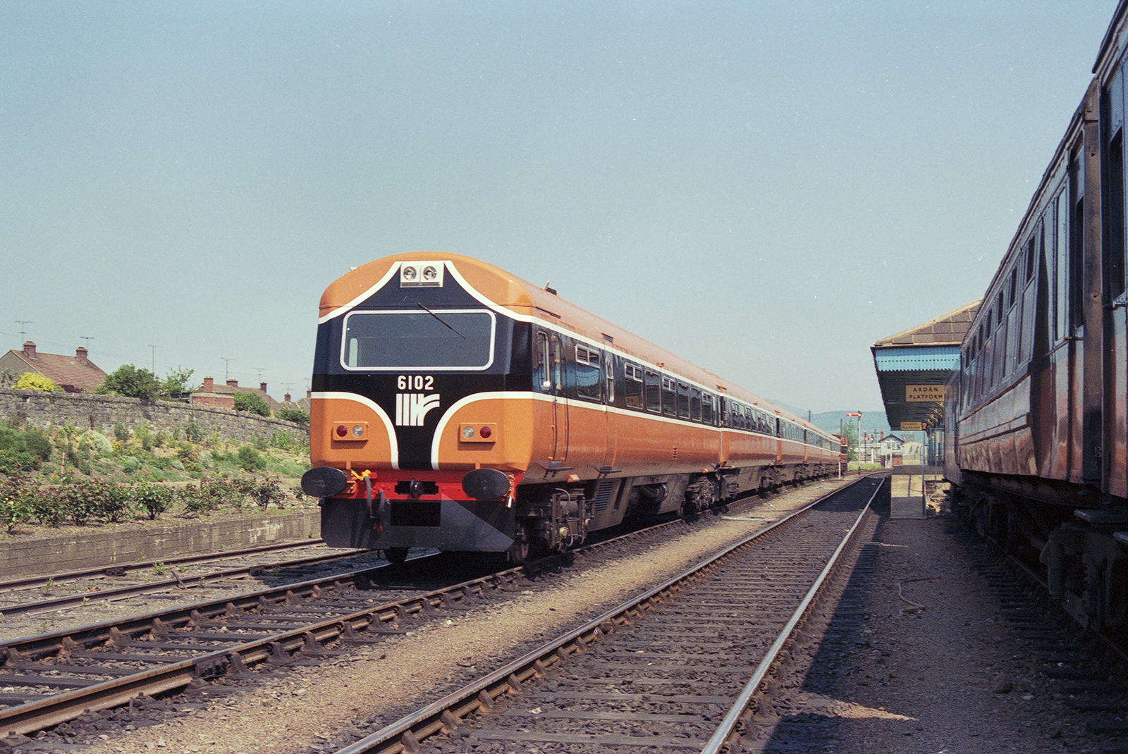 1989 New Iarnród Éireann train
