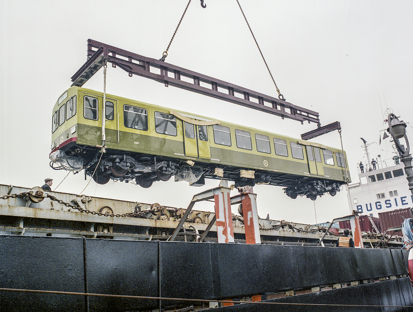 1983 first DART Train