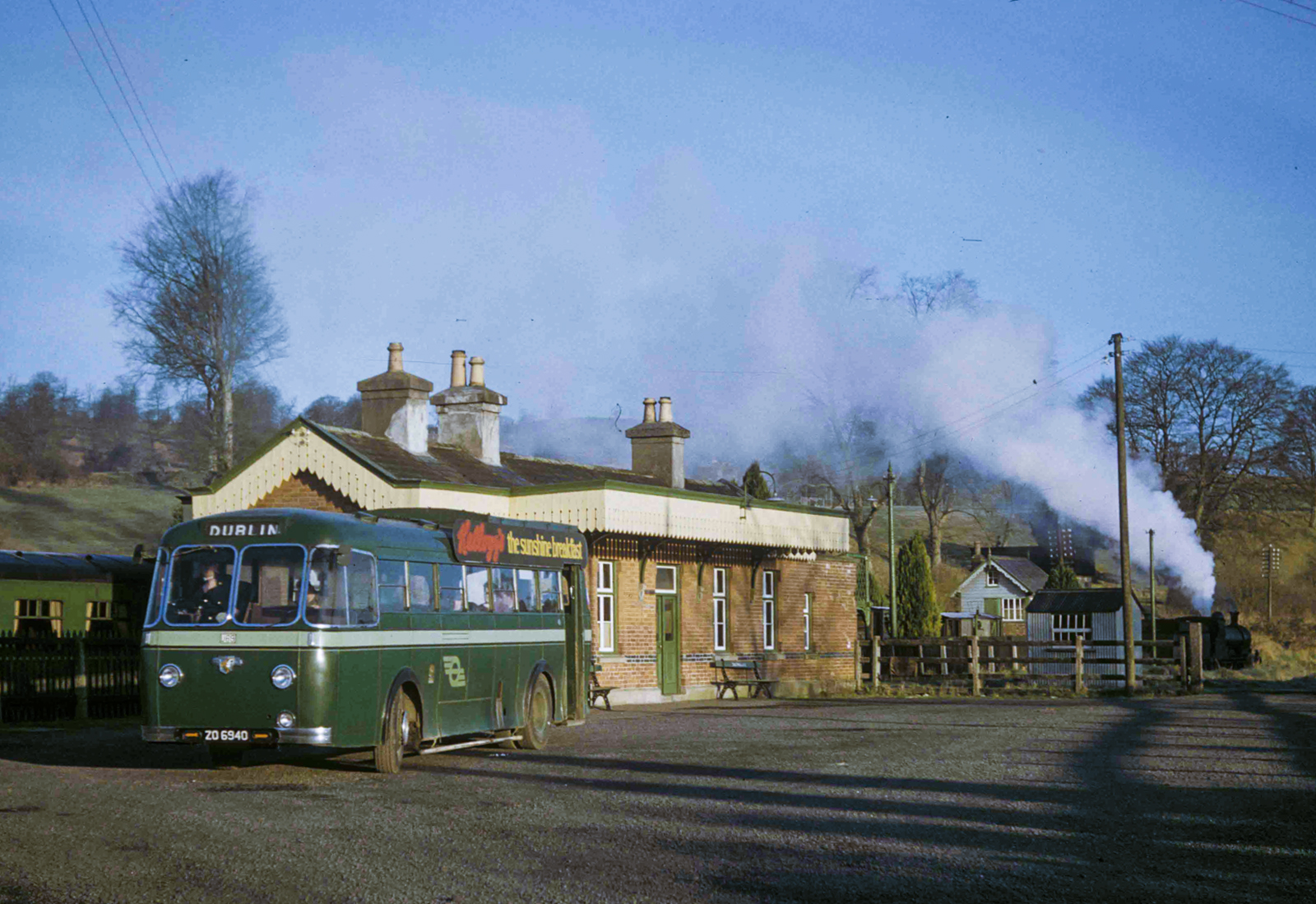 1959 CIÉ bus cúige