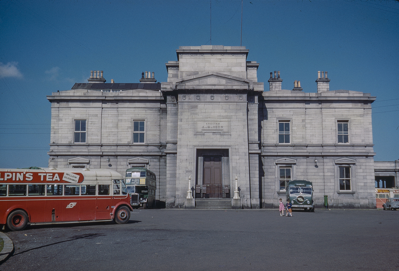 1960 CIÉ Broadstone bus depot