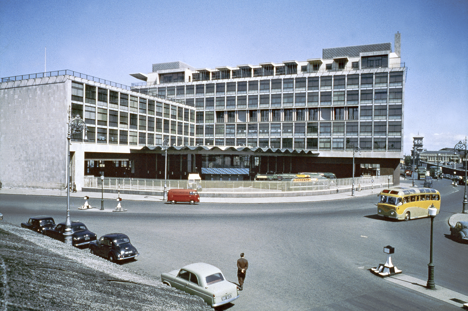 1961 CIÉ Busáras