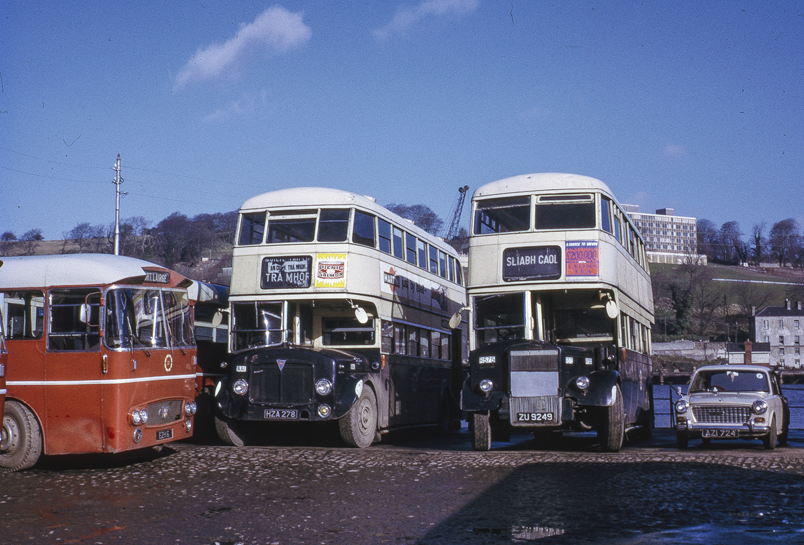 1971 CIÉ Waterford City buses