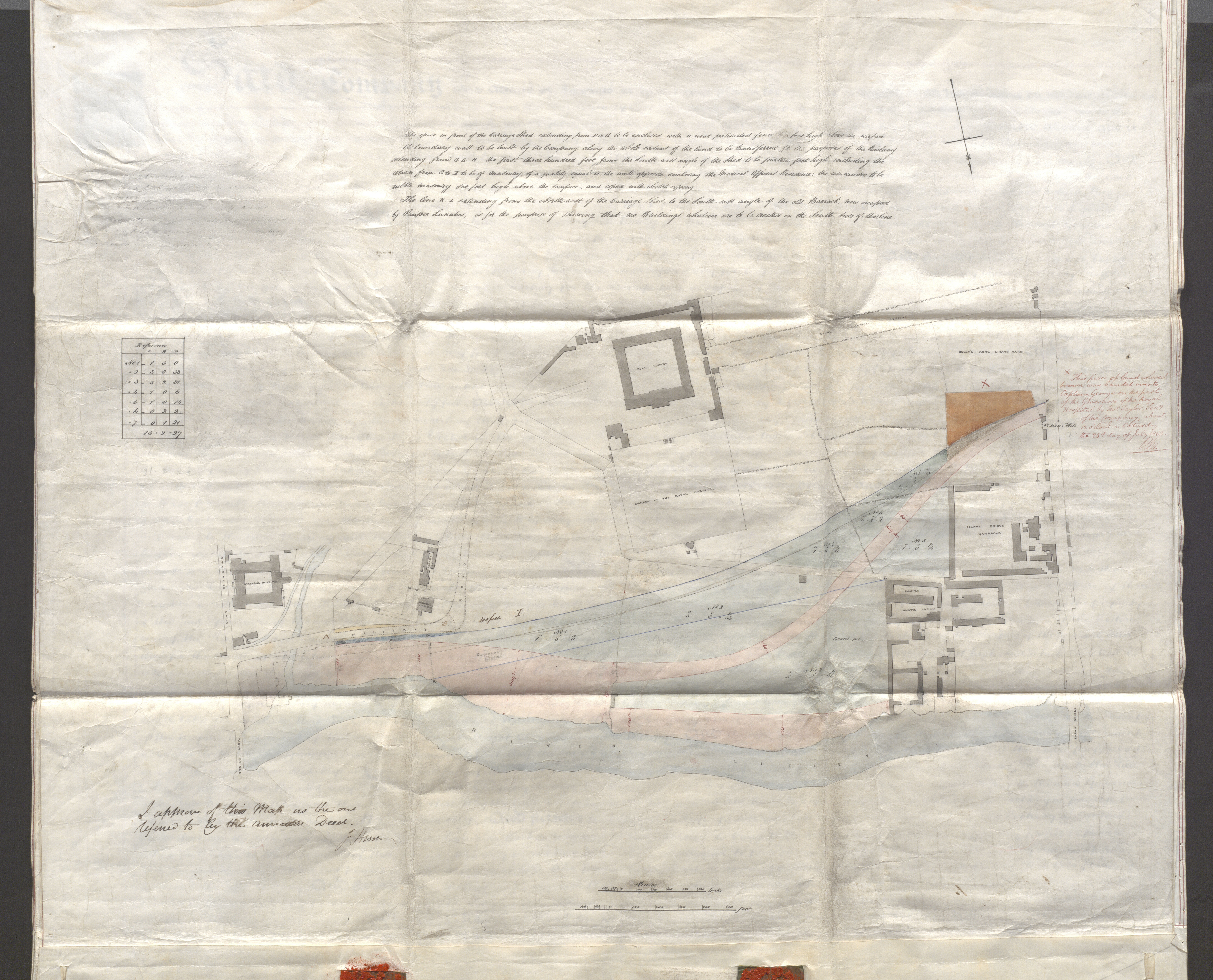 RHK property deed map