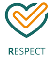 Respect logo