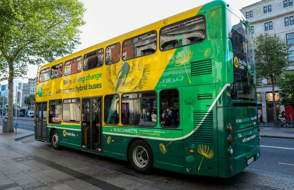 Picture of a double-decker bus