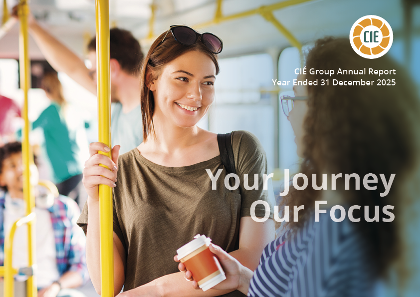 picture of people on a bus 