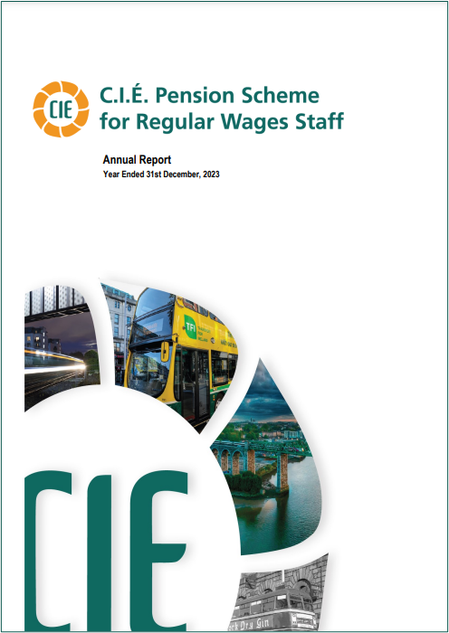 front cover RWS annual report 2023