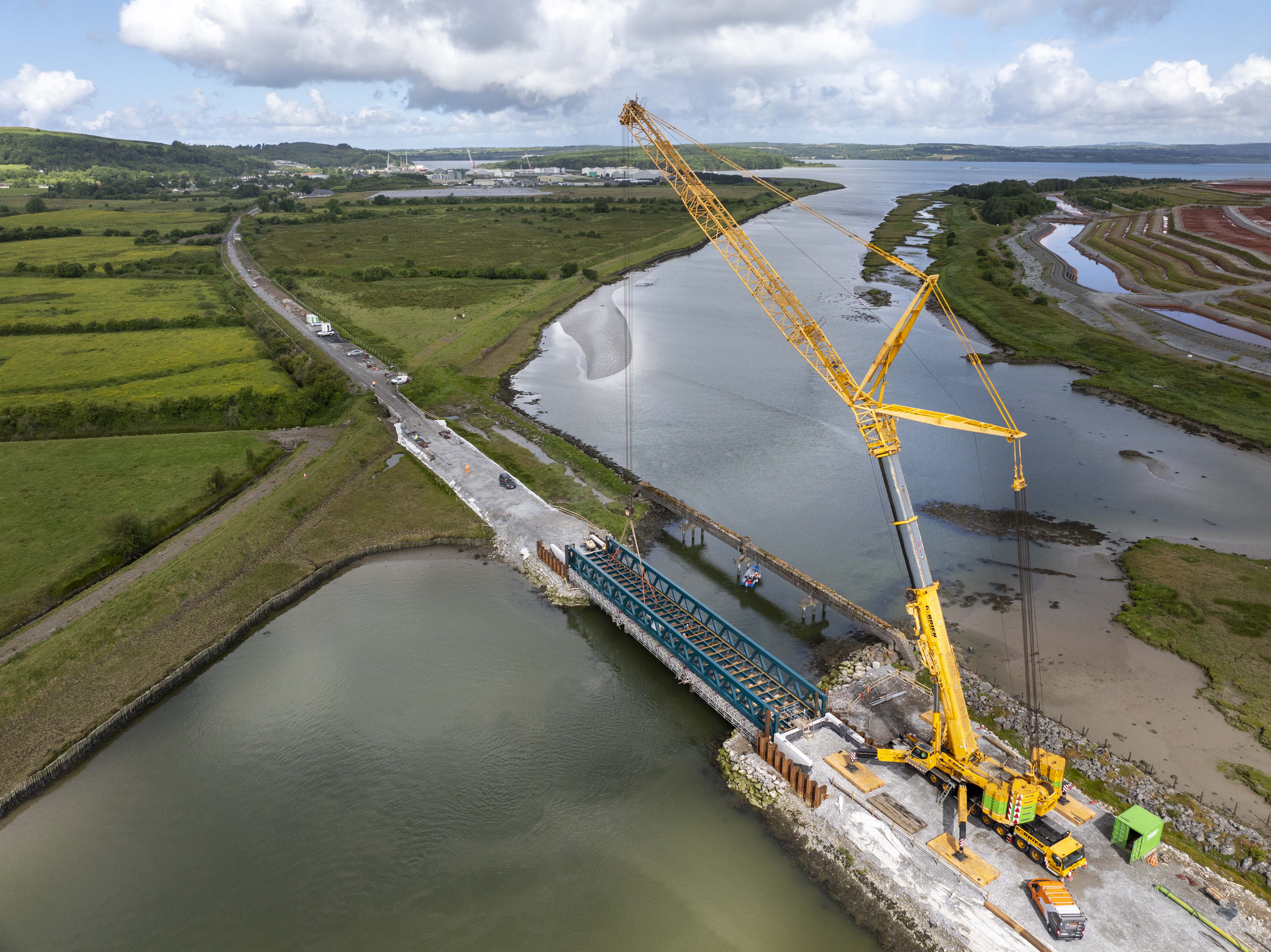 Irish Rail Robertstown bridge
