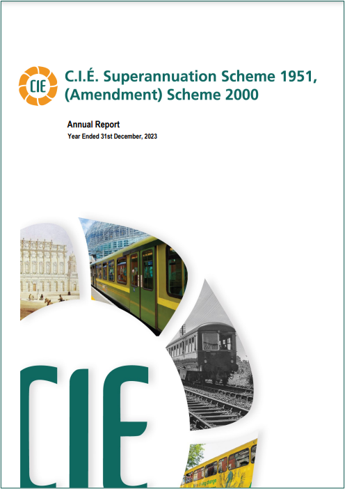 Front cover superannuation annual report 2023