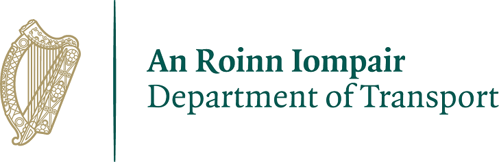 Logo of the Irish Department of Transport