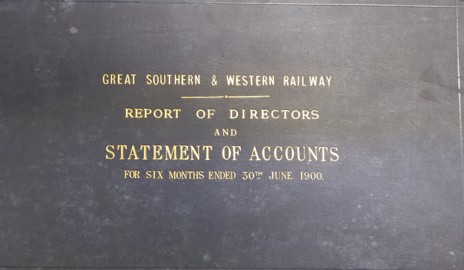 GSW annual report cover