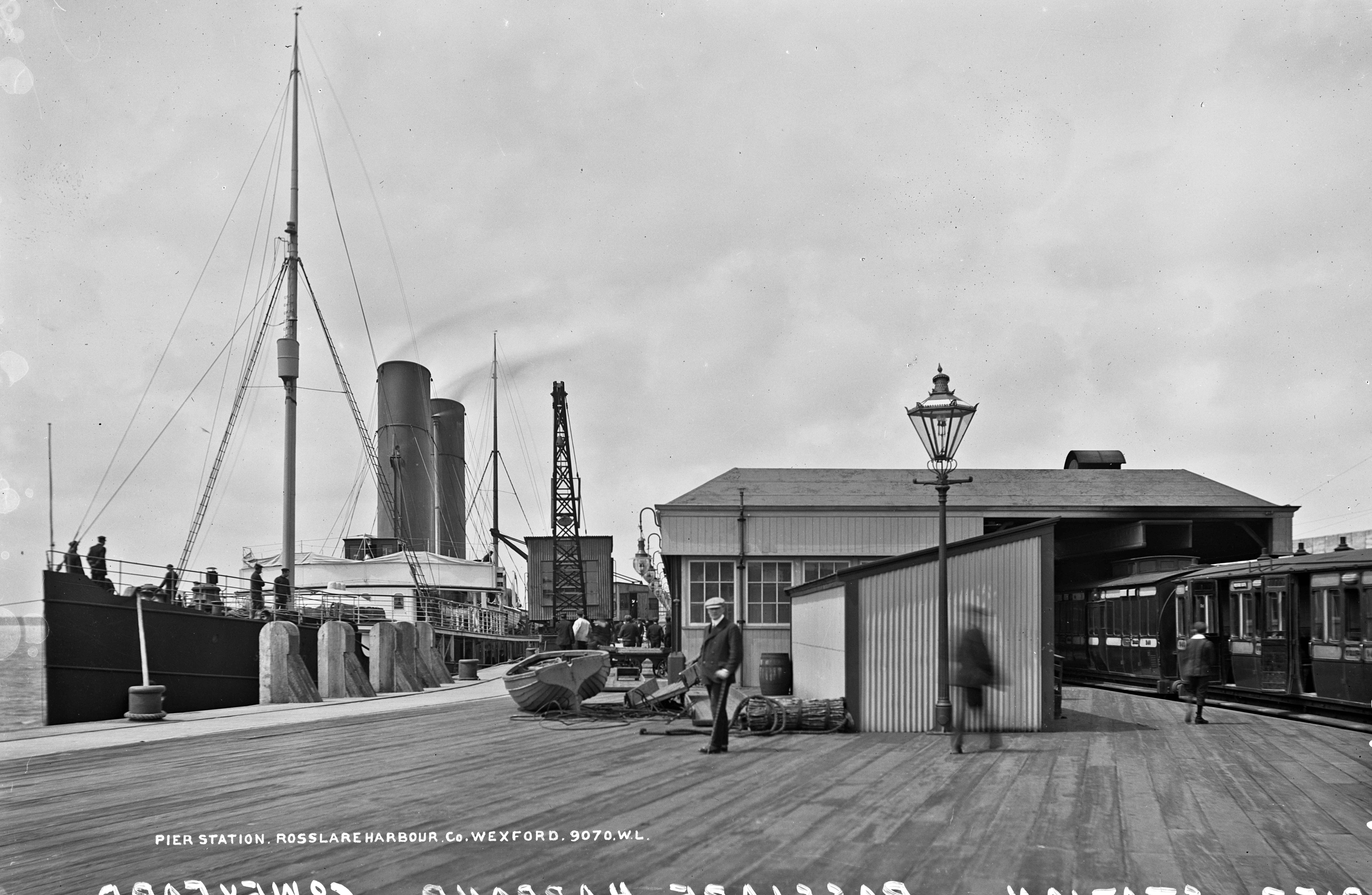 Rosslare Harbour 1865